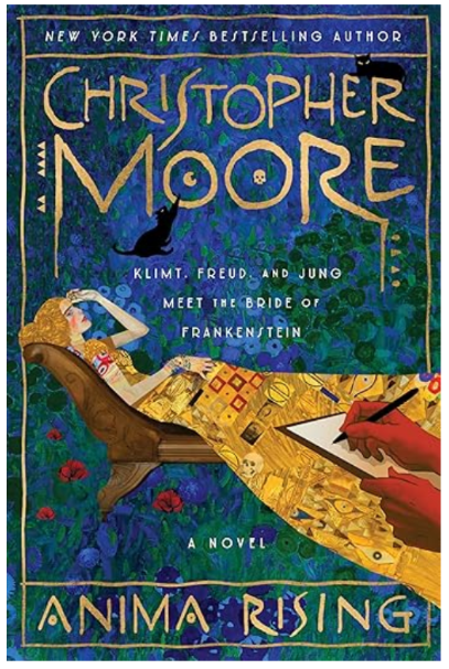 the cover of Anima Rising, a novel by Christopher Moore