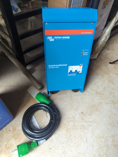 photo of a Victron Energy autotransformer