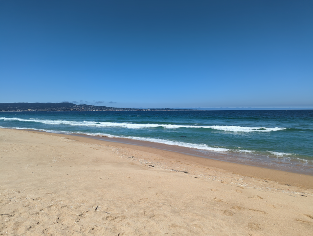 photo of a beach