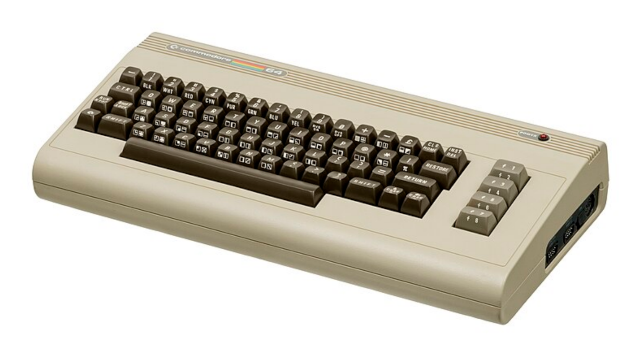 photo of a Commodore 64 computer