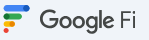 screenshot of the Google Fi Wireless logo, a stylized F in blue, green, yellow, and red with the text Google Fi next to it