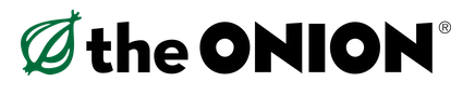screenshot of the logo for the Onion
